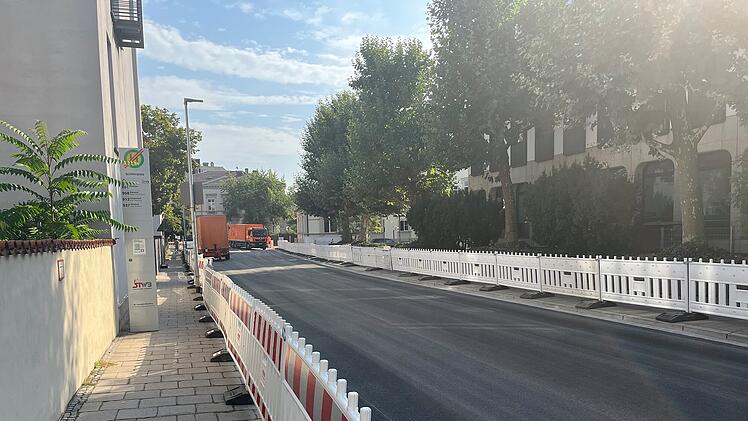 Bamberg: Nach langen Bauarbeiten - Richard-Wagner-Straße wird wieder freigegeben