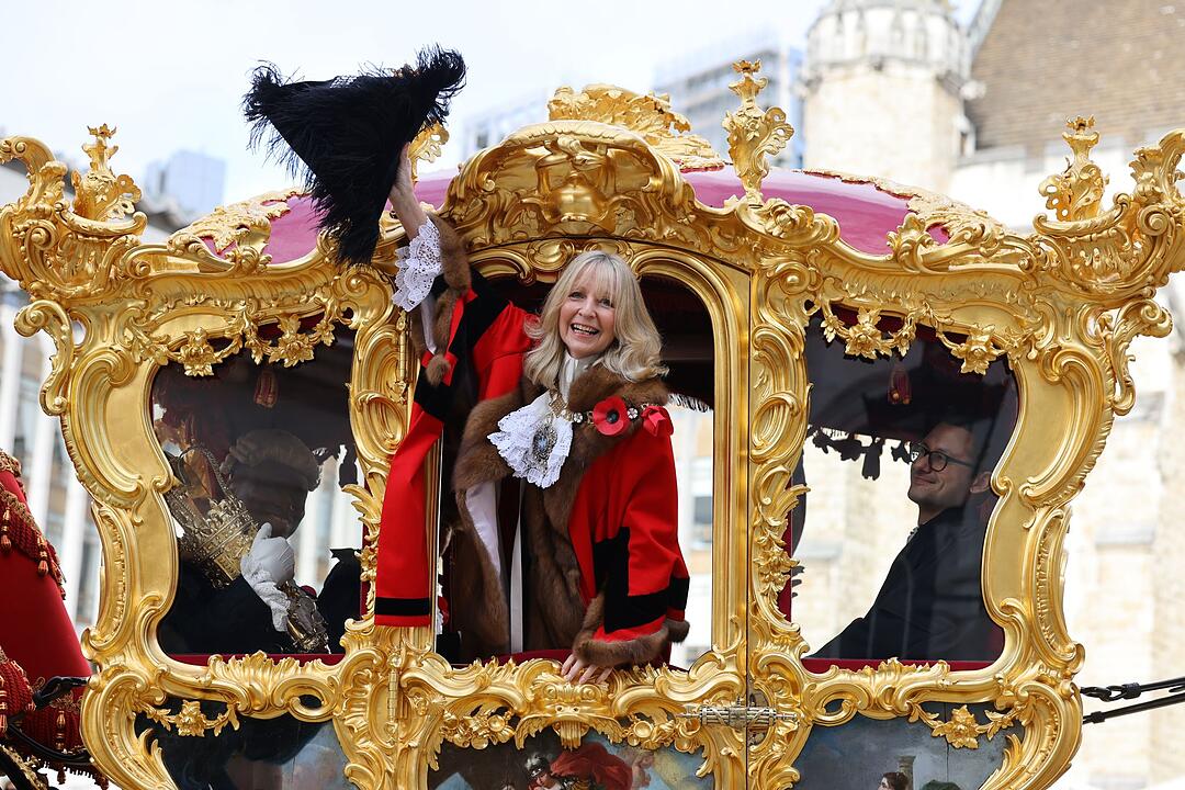 Lord Mayor's Show in London