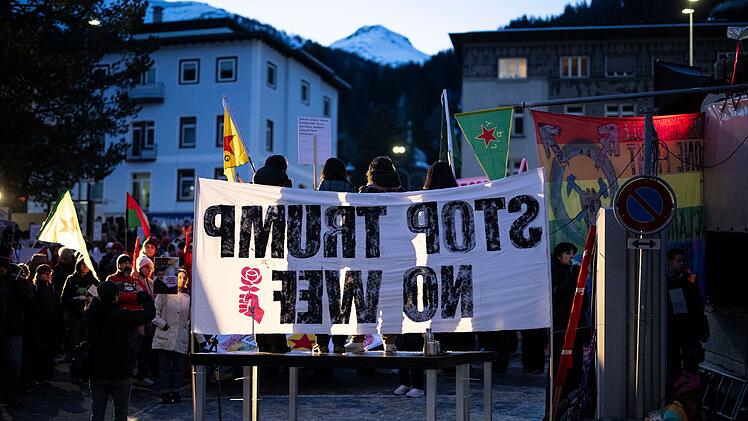 Vor der Jahrestagung des Weltwirtschaftsforums