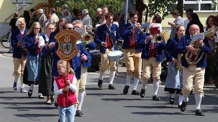 Kreismusikfest in Rannungen.Foto: Dieter Britz