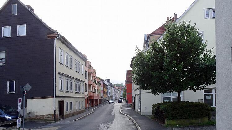 Neubau an der Stelle der einstigen Bäckerei Süße (rechte Seite)Foto: Jochen Berger