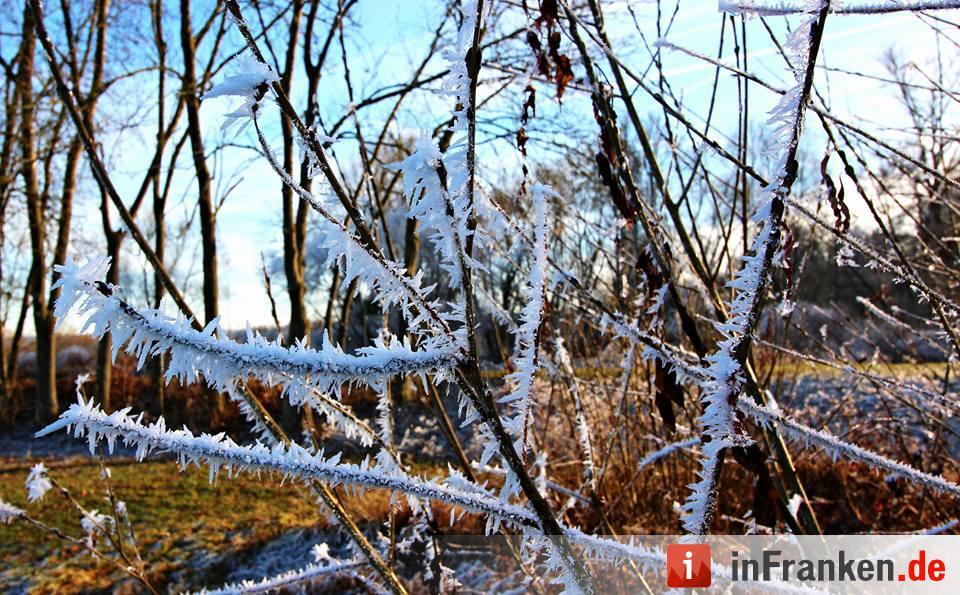 Eis und Schnee in Franken - die schönsten Winterleserfotos
