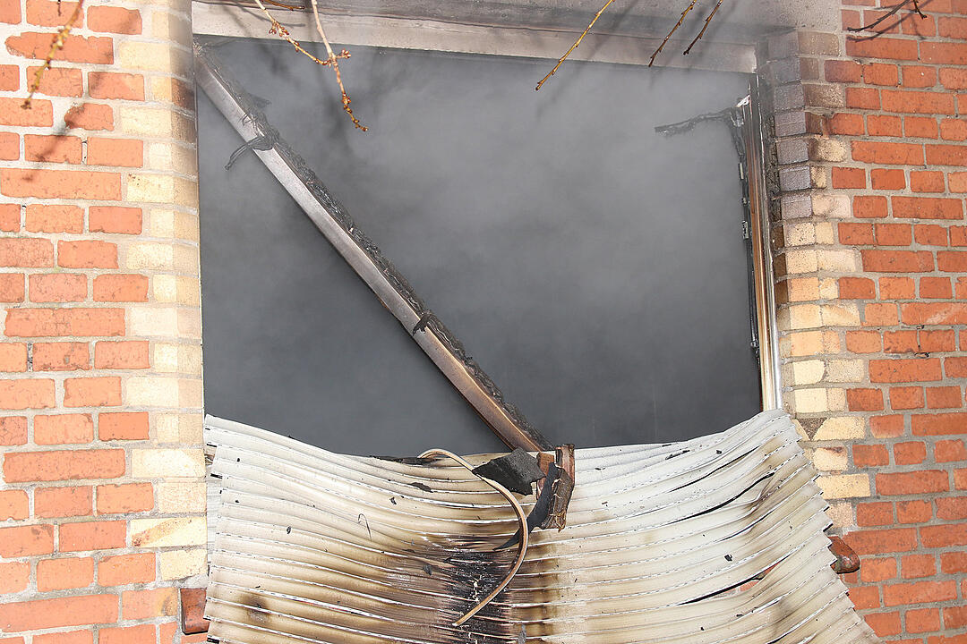 Wohnhausbrand in Coburg: Bewohnerin wurde schwer verletzt – Haus unbewohnbar