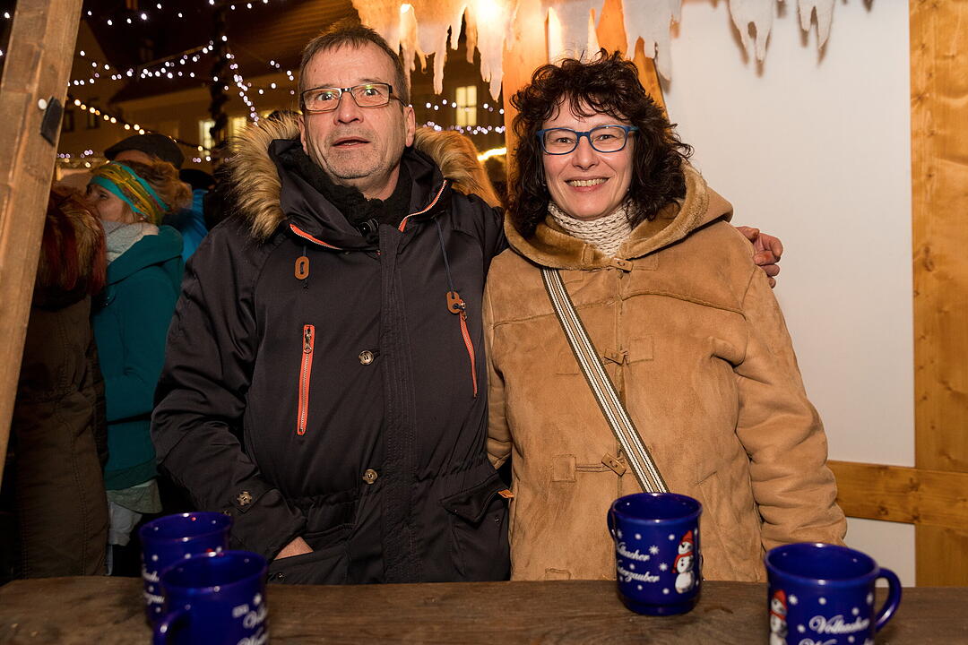 Winterzauber in Volkach