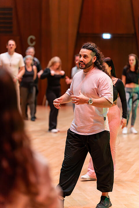 Das Festival bot viele Workshops f&uuml;r Anf&auml;nger und Profis!