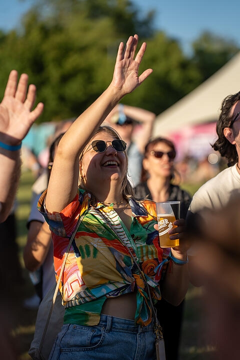 Das Sommerfestival f&uuml;r alle, die feiern, tanzen und einfach gl&uuml;cklich sein wollen!