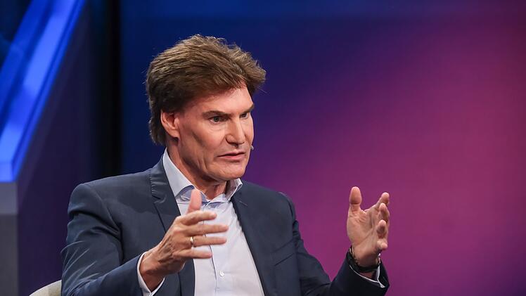 Carsten Maschmeyer war bei "Maischberger" zu Gast.
