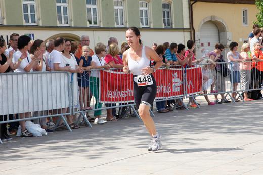 Main-Post Triathlon Kitzingen 1.Teil