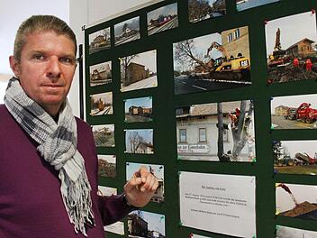 Matthias Höher hat die Geschehnisse um den Ebensfelder Bahnhof dokumentiert. Seine Bilder zeigen nicht nur die Arbeiten im Zusammenhang mit der ICE-Neubaustrecke, sondern auch seltene Loks, die hier schon zu sehen waren. Fotos/Repro: Ramona Popp