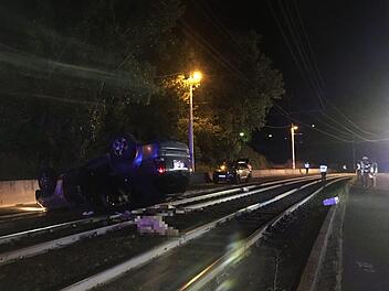 In der Nacht zum Mittwoch ist es in Unterfranken zu einem t&ouml;dlichen Unfall gekommen. Foto: Paso/News5