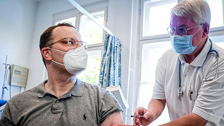 Grippeimpfung Jens Spahn