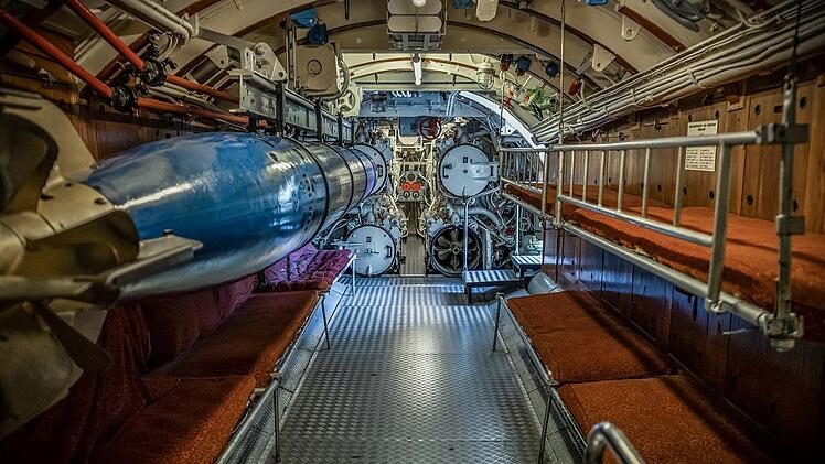 Ein solcher Torpedo hätte den Dritten Weltkrieg auslösen können (Symbolbild).