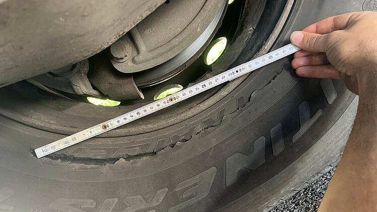 Lkw im Kreis Bamberg kontrolliert