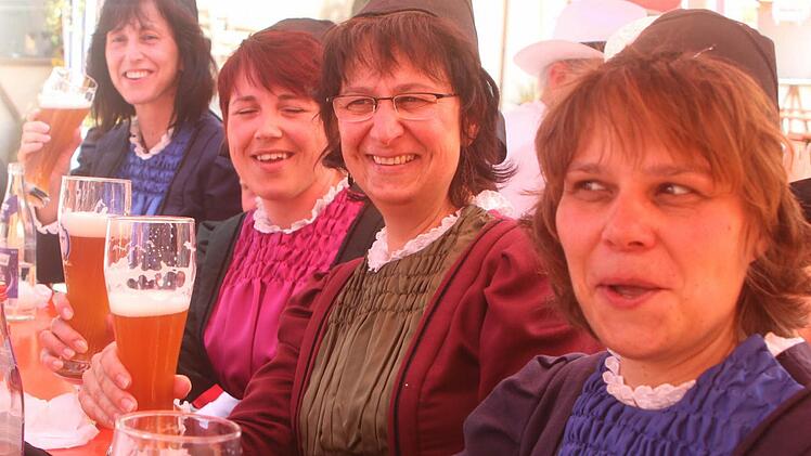 Auf die Biertage, prost!