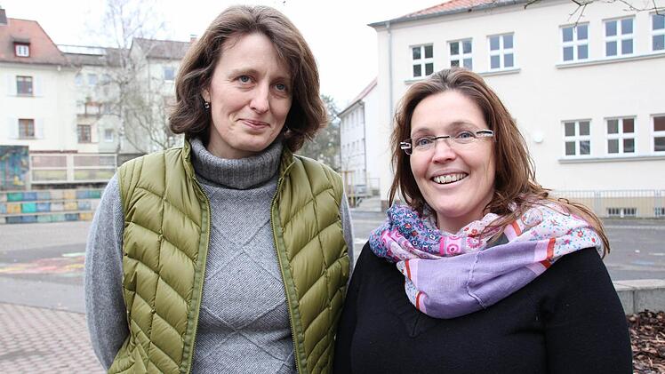 Miriam Roth und Birgit Wikstrom