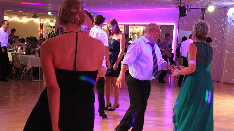 Schulball des Kulmbacher Caspar-Vischer-Gymnasiums Foto: Sonja Adam