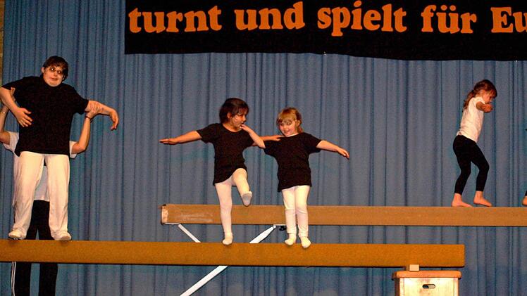 Schwarz und Weiß beim "Happy Ending". Foto: Susanne Deuerling