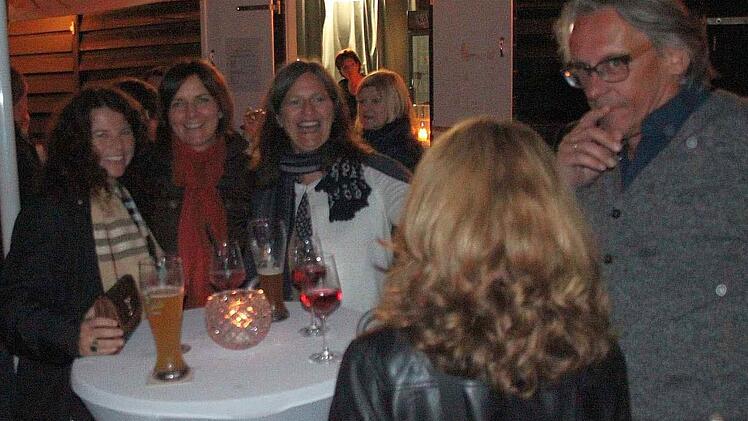 Die Besucher feierten.  Foto: Friedwald Schedel
