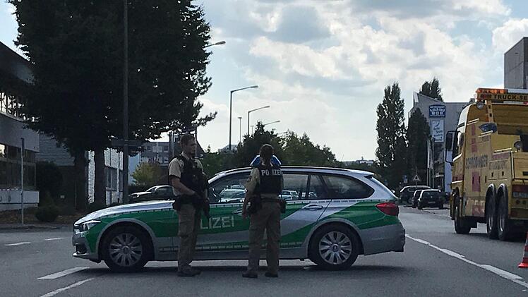 SEK-Einsatz in Nürnberg. Foto: NEWS5/Friedrich.