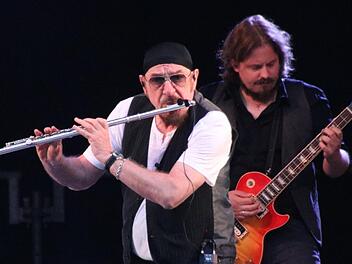 Jethro Tull beim Plassenburg-Open-Air 2019. Foto: Jochen Nützel