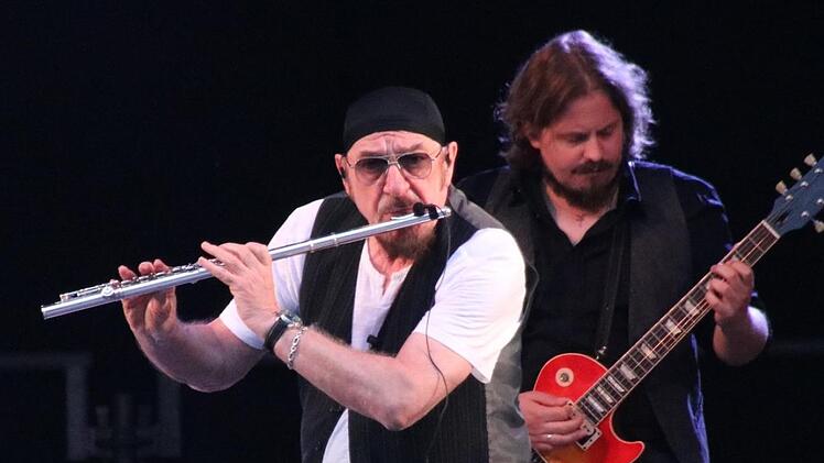 Jethro Tull beim Plassenburg-Open-Air 2019. Foto: Jochen Nützel