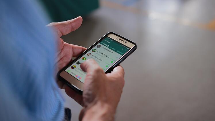 WhatsApp-Betrugsmasche