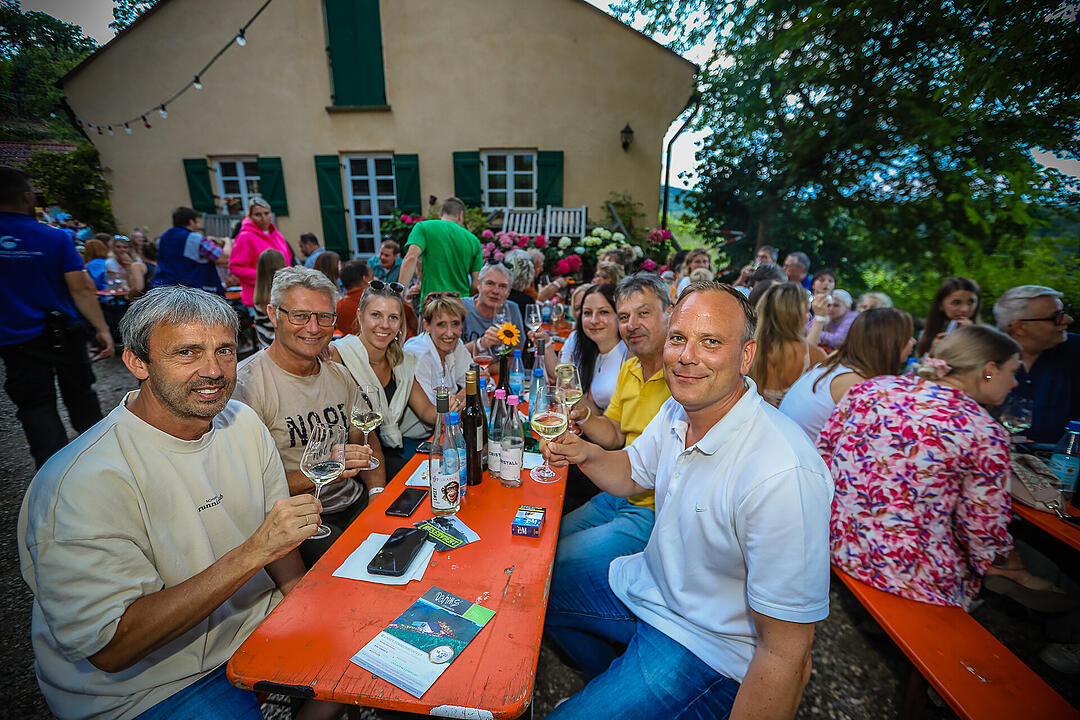 Endlich wieder Weinfest!