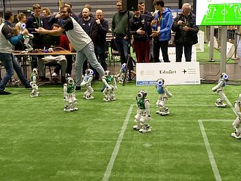 Robo-Cup 2025 lockt nach Nürnberg - "größter Roboterwettbewerb in Europa"
