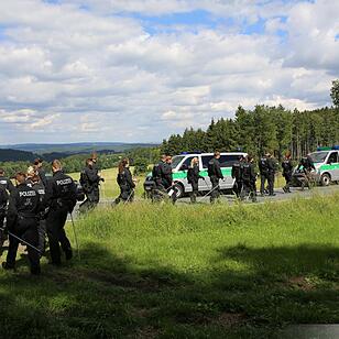Suchmaßnahmen nach Peggy-Fund erweitert