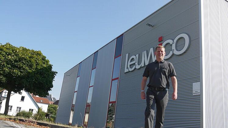 "Unser Blick ist optimistisch nach vorne gerichtet": Geschäftsführer Mattias Rothe setzt darauf, dass die Beteiligung von Vivonio der Wiesenfelder Firma Leuwico neue Möglichkeiten für Investitionen in Maschinen und Werkzeuge erschließt. Foto: Berthold Köhler