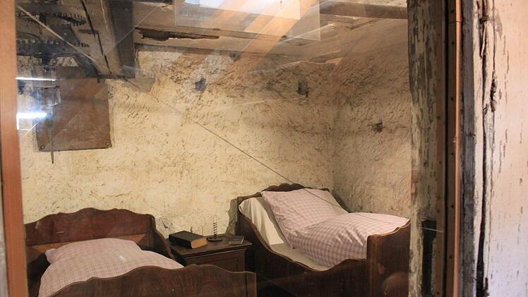 Die alte Wohnstube des Türmers.