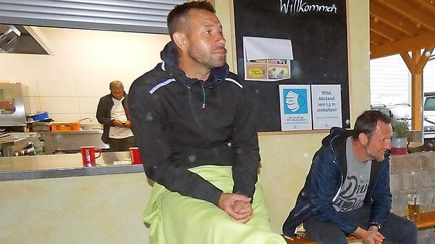 Markus Gehring und Matthias Zink aus Zell waren entt&auml;uscht von der Leistung der deutschen Mannschaft.