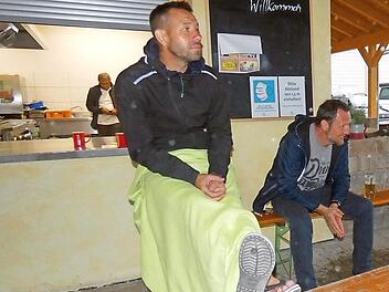 Markus Gehring und Matthias Zink aus Zell waren enttäuscht von der Leistung der deutschen Mannschaft.