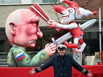 Rosenmontag am Rhein - D&uuml;sseldorf