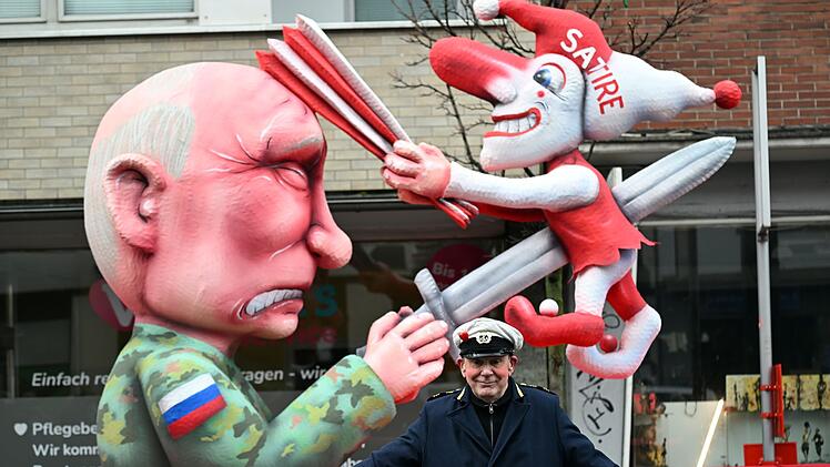 Rosenmontag am Rhein - D&uuml;sseldorf
