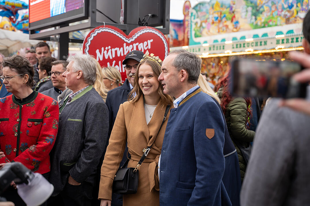 Mehr als 150 Buden und Attraktionen!