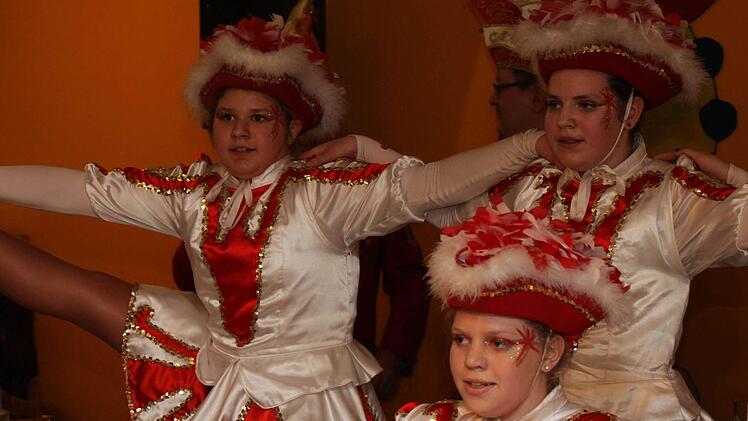 Showtanz Rote Funken