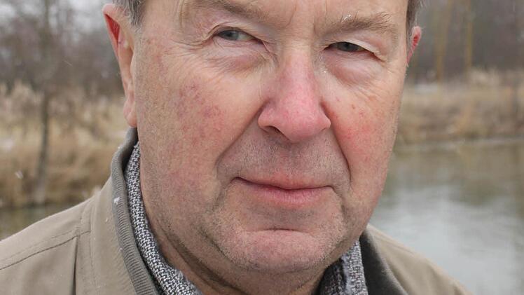 Der 75-jährige Georg Ortegel betreibt die Greiendorfer Mühle in der dritten Generation.