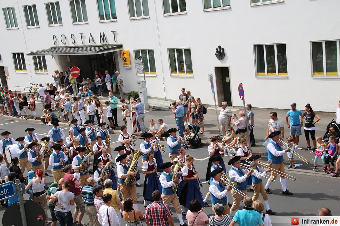 Der Rakoczy-Fest-Sonntag 2016 in Bildern