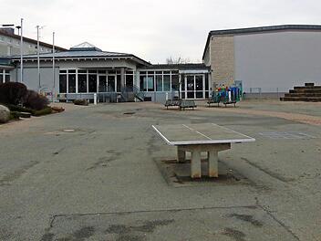 Die Grundschule in Neunkirchen  Foto: Petra Malbrich