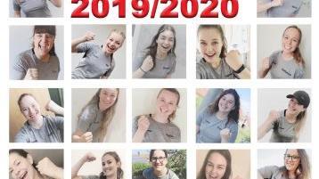 So sehen kreative Meisterbilder in Corona-Zeiten aus. Foto: SG Garitz/Nüdlingen