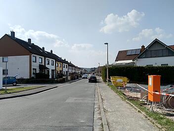 So sieht es jetzt in der Klinglerstraße in Neustadt aus.