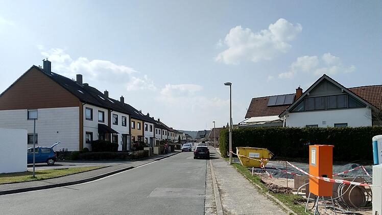 So sieht es jetzt in der Klinglerstraße in Neustadt aus.