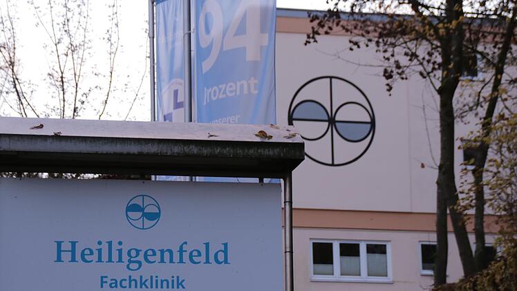Die Fachklinik ist die Keimzelle der Heiligenfeld GmbH. Nun will der KLinikbetreiber sein Stammhaus mit neuen Patientenzimmern erweitern.