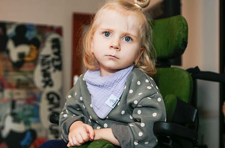 Cäcilie aus Raum Bamberg leidet an Gendefekt - Familie bittet um Hilfe