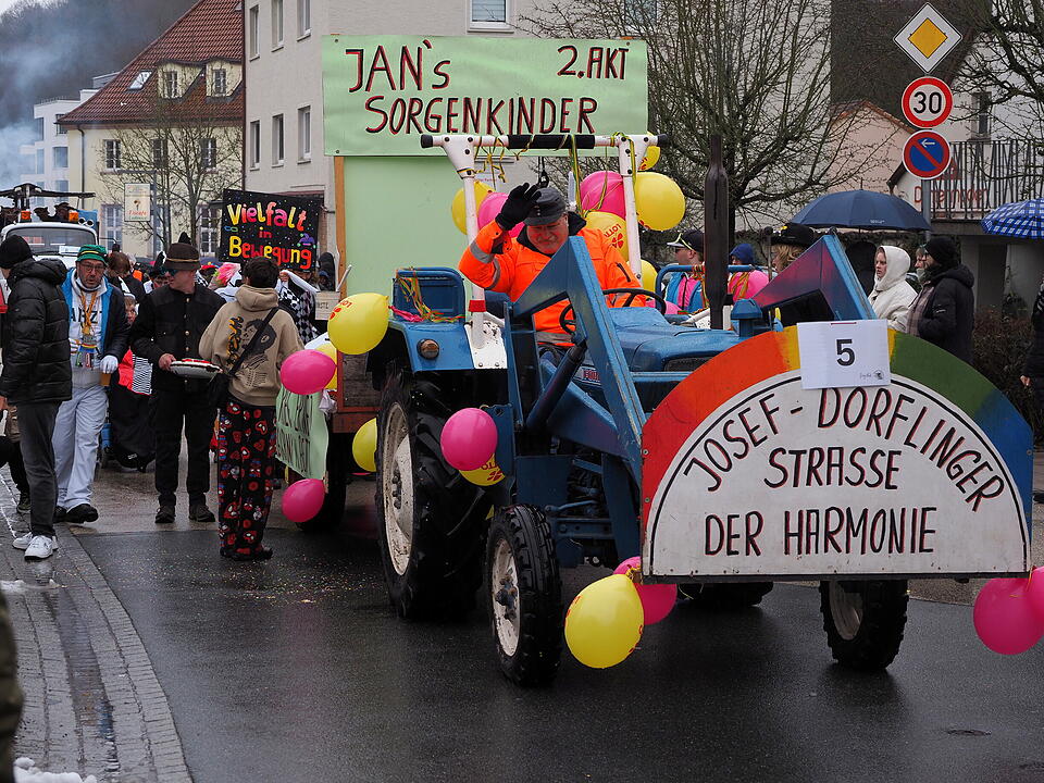 Bad Br&uuml;ckenau feiert Fasching!