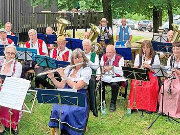 Das Bezirks-Senioren-Blasmusik-Orchester