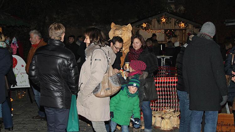 Advent in Kulmbach. Foto: Stephan Tiroch