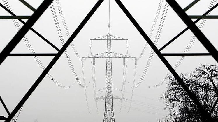 Der künftigen Stromtrasse sieht man in Maroldsweisach skeptisch entgegen.  Foto: Archiv/Jan Woitas (dpa)