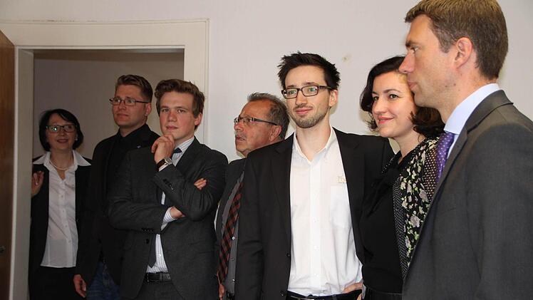 Im Juni 2015 besuchten die Bundestagsabgeordneten Dorothee Bär (zweite von rechts) und Stefan Müller (erste von rechts) die Firma Martin in Bad Brückenau. Foto: Ulrike Müller